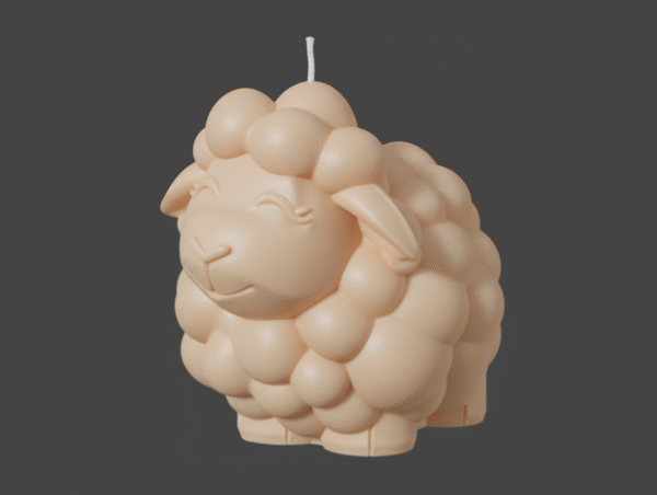 Molde Silicona Oveja