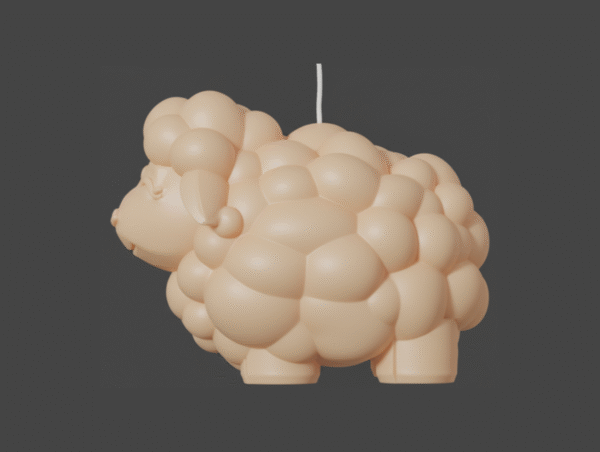 Molde Silicona Oveja