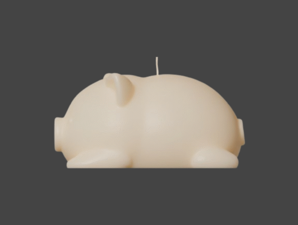 Molde Silicona Cerdito