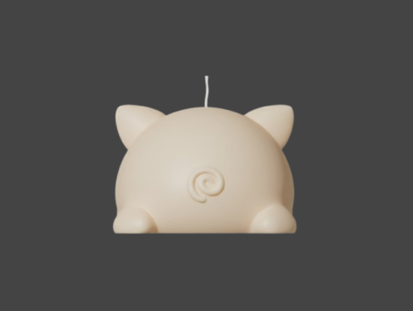 Molde Silicona Cerdito