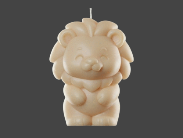 Molde Silicona Leoncito