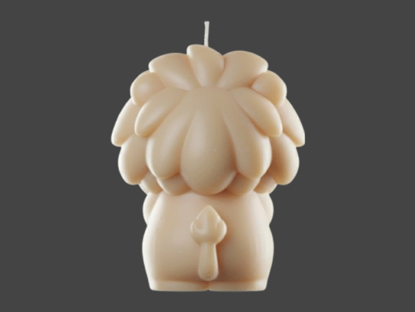 Molde Silicona Leoncito