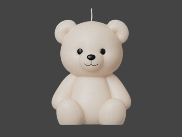 Molde Silicona Osito (Chico - Mediano)