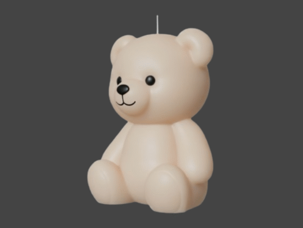 Molde Silicona Osito (Chico - Mediano)