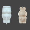 oso_disfraz_molde_vela Molde silicona osito con disfraz de conejo para velas de pascua y bebés - Botas Blancas