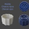Molde Silicona Chakras