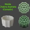 anahata_nuevo Molde Silicona Chakras