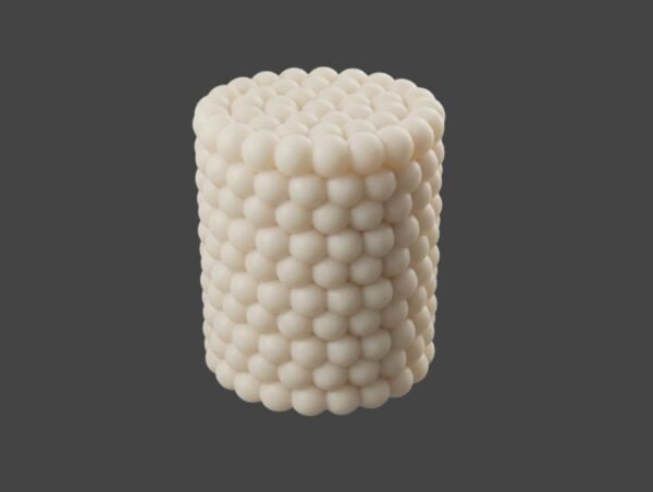 Molde Silicona Cilindro Bubble