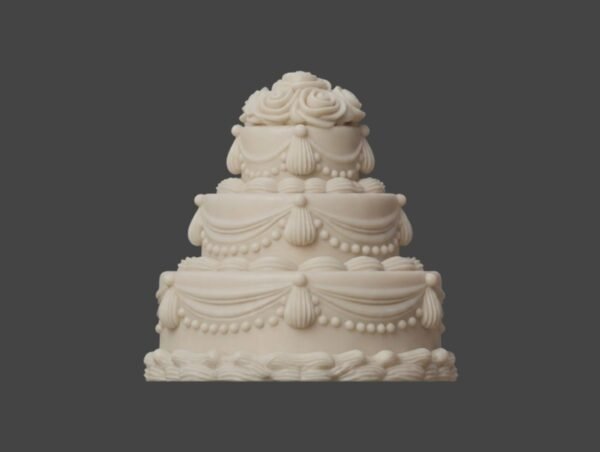 Molde Silicona Torta 3 Pisos