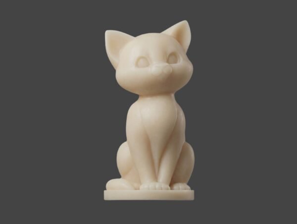 gato_frontal Molde Silicona Gatito