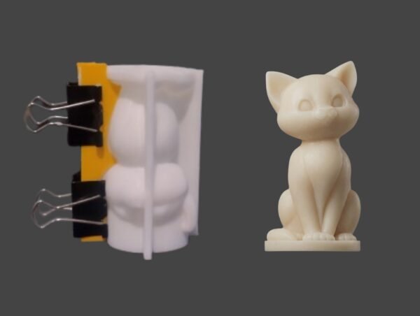 gato_molde_vela Molde Silicona Gatito