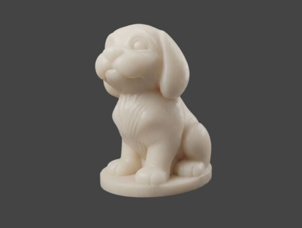 Molde Silicona Perrito