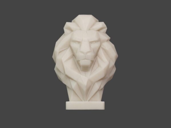 Molde Silicona León Moderno