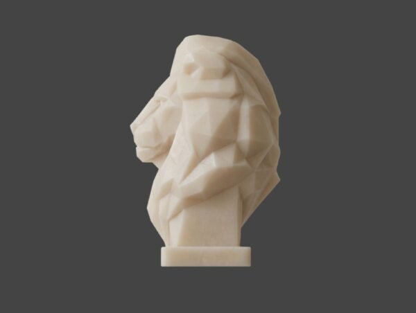 Molde Silicona León Moderno