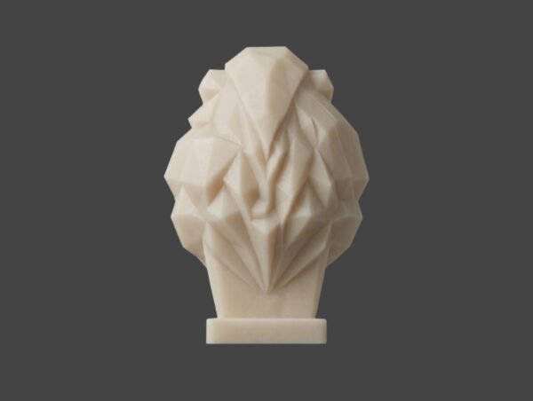 Molde Silicona León Moderno