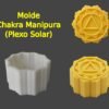Molde Silicona Chakras