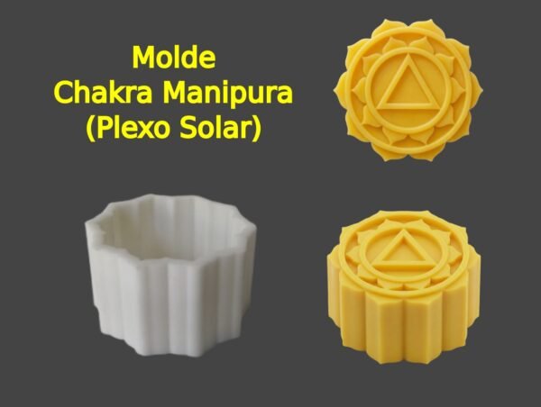 Molde Silicona Chakras