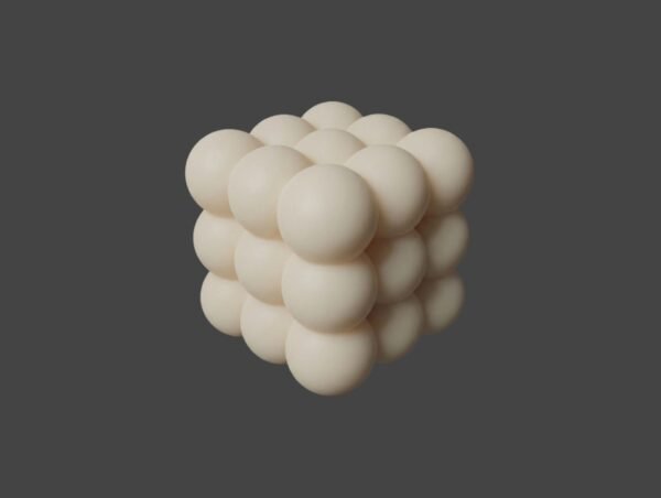 Molde Silicona Bubble