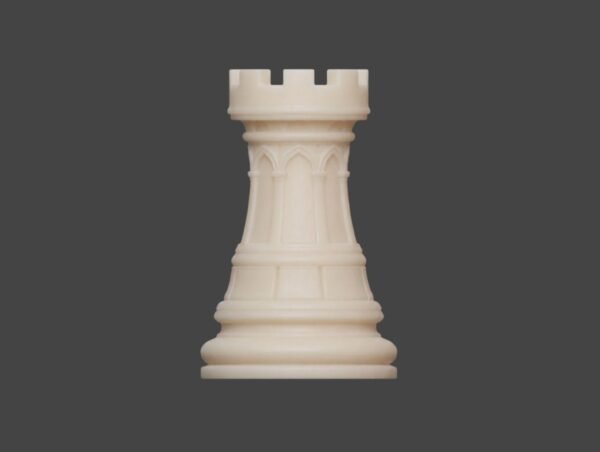 Molde Silicona Torre