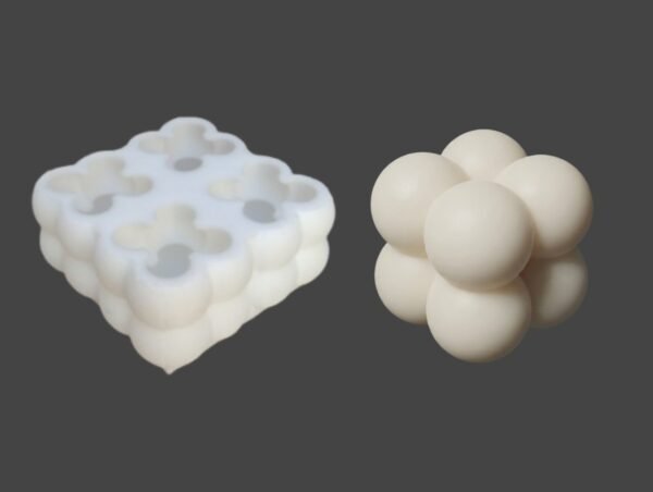 Molde Silicona Mini Bubble