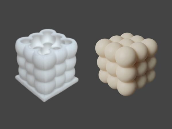 Molde Silicona Bubble