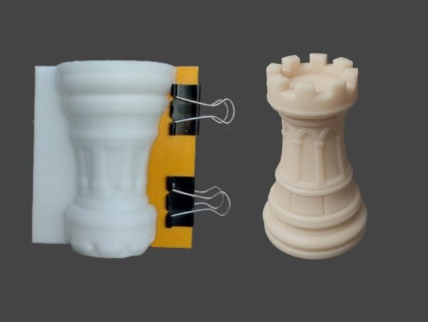 Molde Silicona Torre