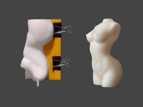 Molde Silicona Cuerpo Mujer