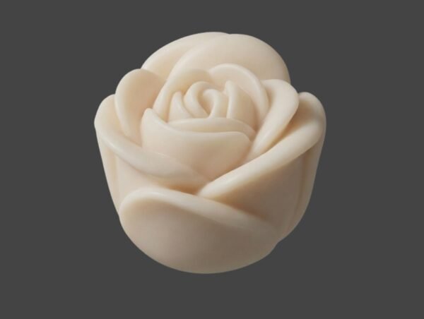 Molde Silicona Rosa (Chica - Mediana)