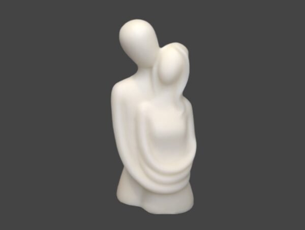 Molde Silicona Pareja