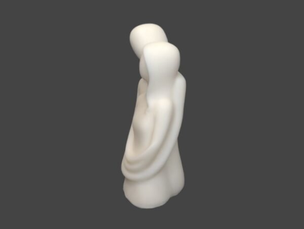 Molde Silicona Pareja