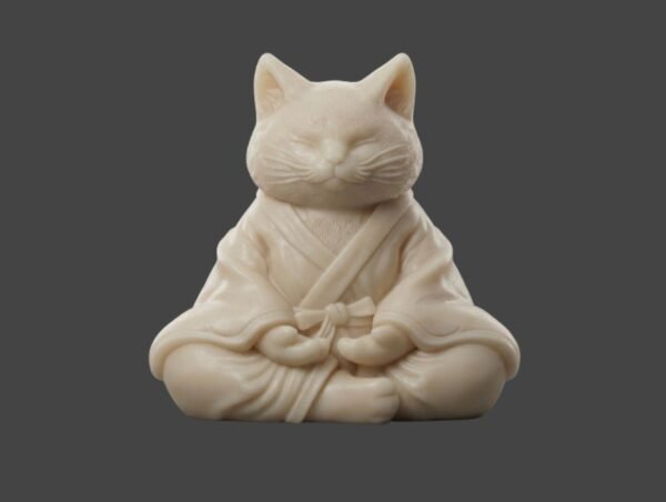 Molde Silicona Michi Zen