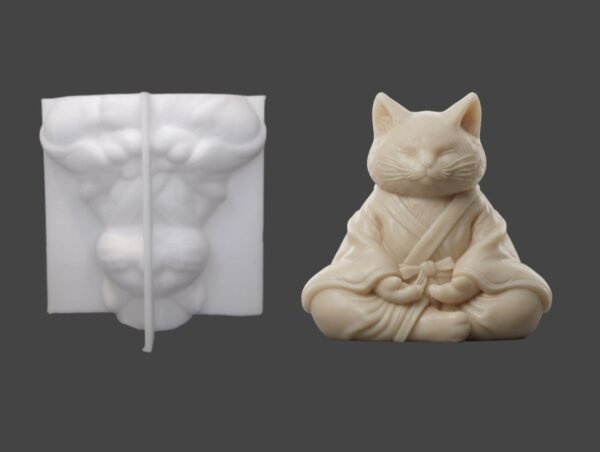 Molde Silicona Michi Zen