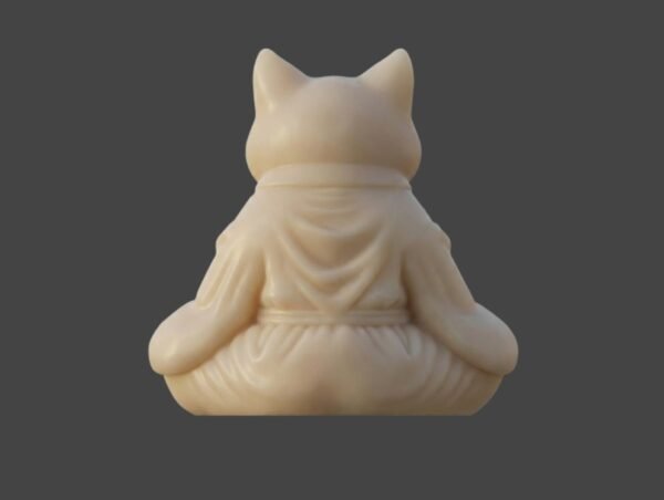 Molde Silicona Michi Zen