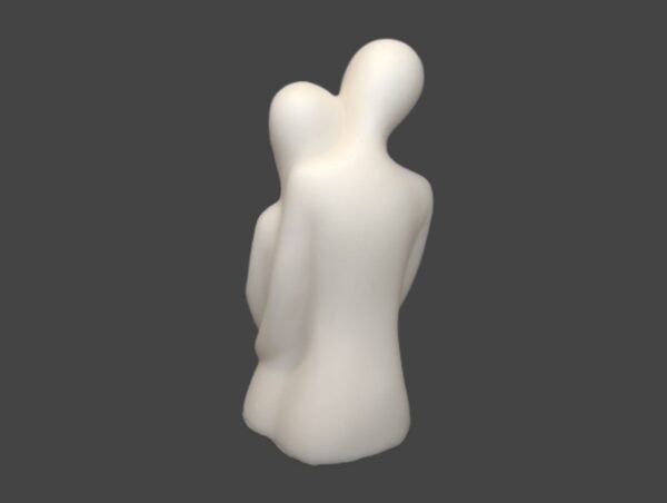 Molde Silicona Pareja