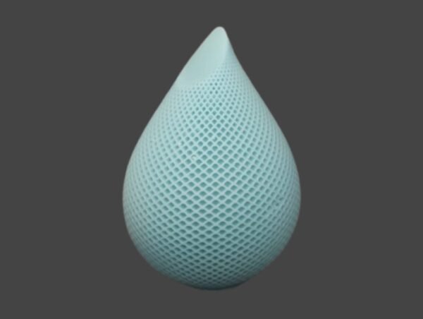 isometrica_gota Molde Silicona Gota