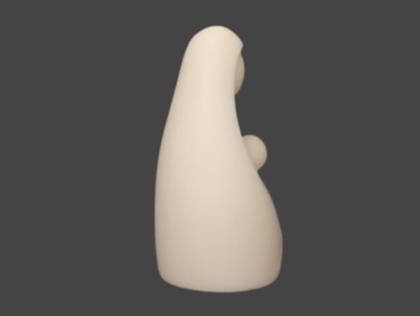 lateral_virgen_jesus Molde Silicona Virgen y Niño Jesús