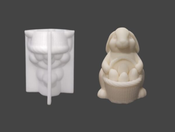 molde_vela_conejo_pascua Molde Silicona Conejo de Pascua