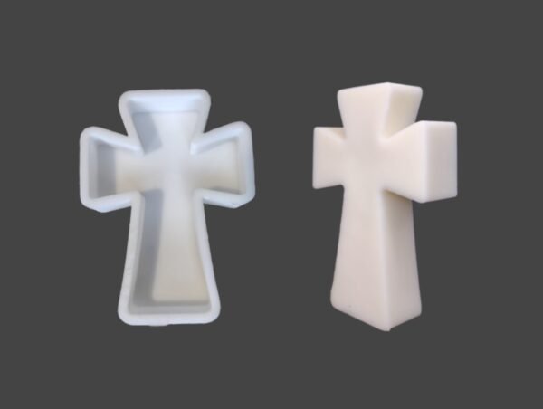 molde_vela_cruz Molde Silicona Cruz
