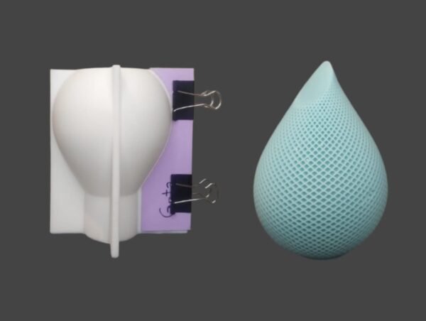 molde_vela_gota Molde Silicona Gota