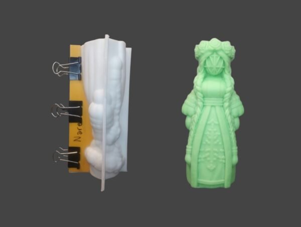 Molde Silicona Narechea