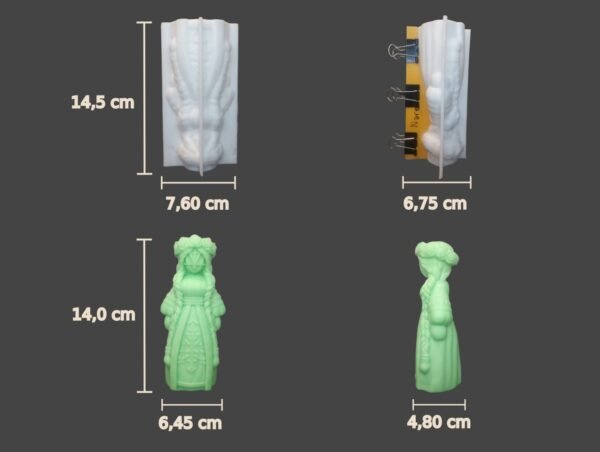 Molde Silicona Narechea