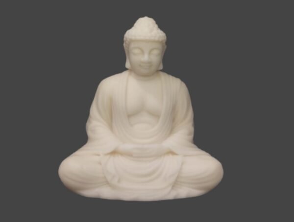 Molde Silicona Buda Meditando