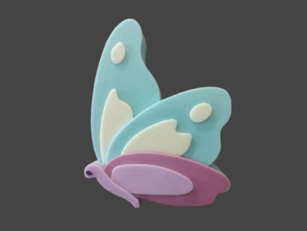 Molde Silicona Mariposa