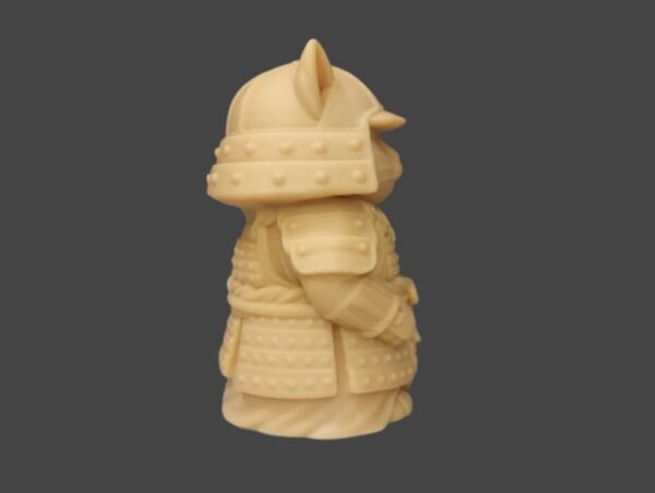 lateral_samurai Molde Silicona Michi Samurái