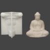 Molde Silicona Buda Meditando