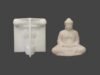 Molde Silicona Buda Meditando