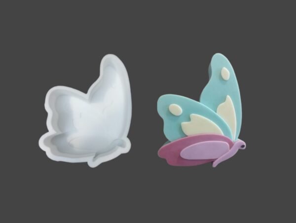 Molde Silicona Mariposa