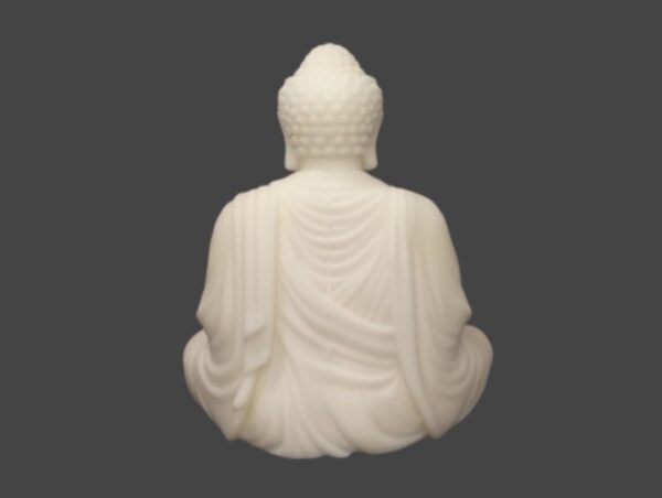 Molde Silicona Buda Meditando