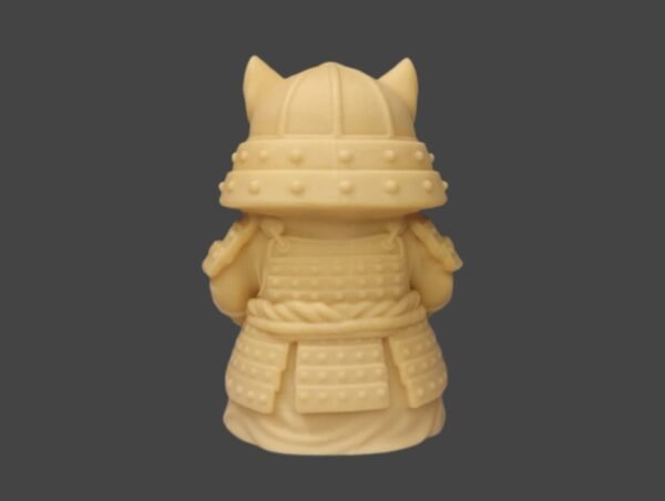 trasera_samurai Molde Silicona Michi Samurái