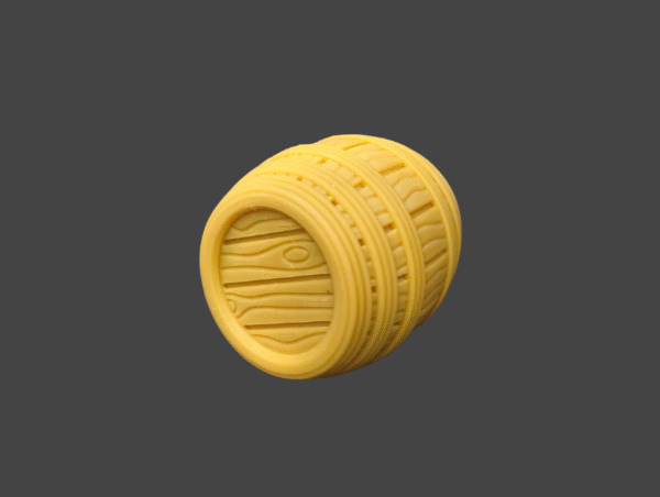 Molde Silicona Barril